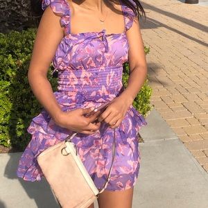 Purple dress from dolls kill